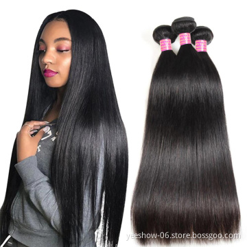 Brazilian virgin bundles cuticle aligned double drawn human hair raw hair bundles wholesale hair bundles